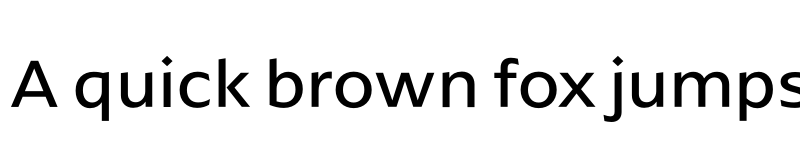 Preview of ArponaSans Regular font