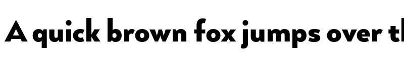 Preview of Arquitecta Black font