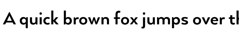 Preview of Arquitecta Bold font