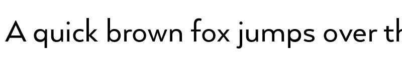 Preview of Arquitecta Regular font
