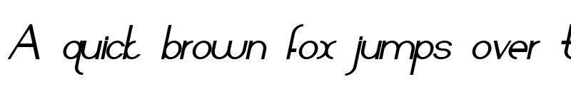 Preview of Arrivals and Departures Bold Italic font