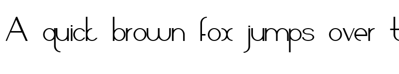 Preview of Arrivals and Departures Regular font
