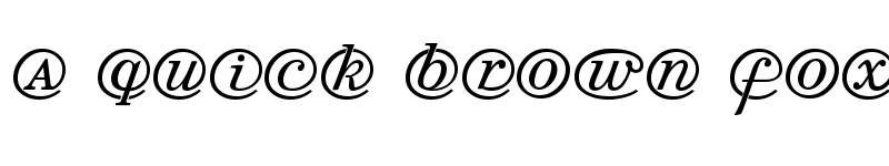 Preview of Arrobatherapy Regular font