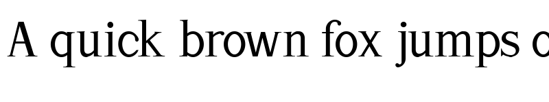 Preview of Arrow Serif font