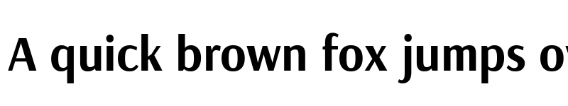 Preview of Arsenal Bold font