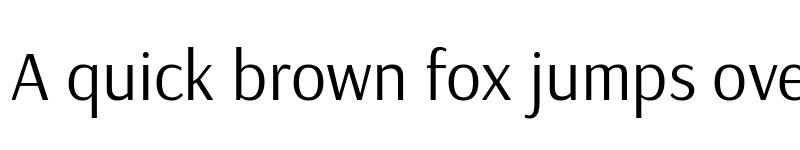Preview of Arsenal Regular font