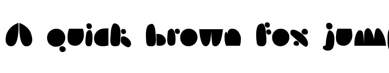 Preview of Arsenale Blue Regular font