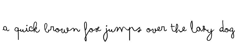 Preview of Arsenale White Regular font