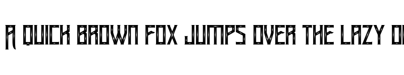 Preview of Arsenic Regular font