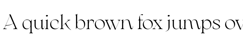 Preview of Arsenica Trial Light font