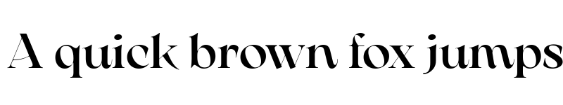 Preview of Arsenica Trial Medium font