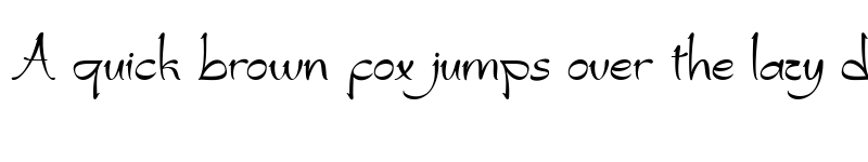 Preview of Arshaq Regular font