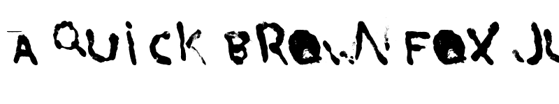 Preview of Arslan's Blood Regular font