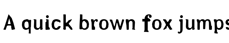 Preview of Arsle Gothic Regular font