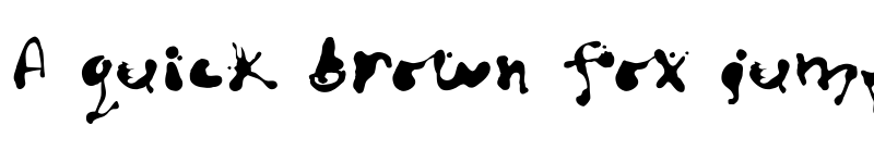 Preview of Art decor Regular font