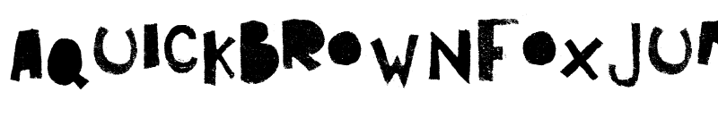 Preview of Art Post black Regular font