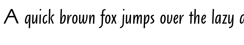 Preview of Arta Std Book Italic font