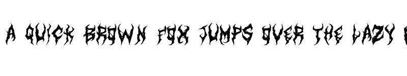 Preview of ArtDystopia II Regular font