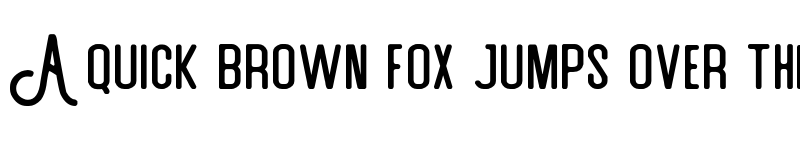 Preview of Artefak Clean Typeface Regular font