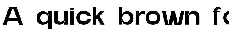 Preview of Artega Regular font