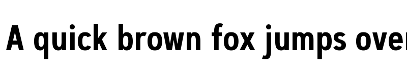 Preview of Artegra Sans Condensed W07 Semibold font