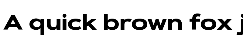 Preview of Artegra Sans Ex ExtraBold Regular font