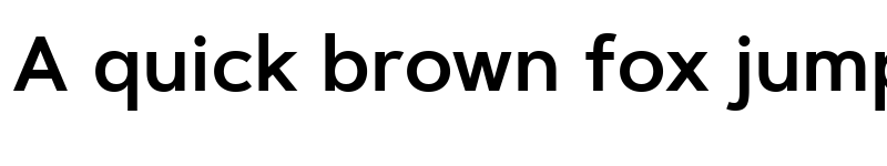 Preview of ArtegraSansSemiBold ? font