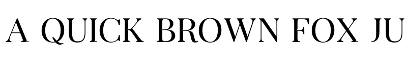 Preview of ArterioNonCommercial Regular font