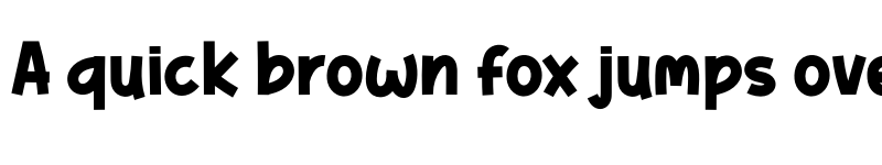 Preview of ARTHO Personal Use font