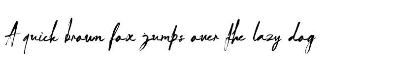 Preview of Arthur Keith Regular font