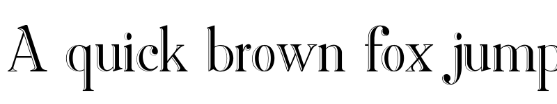 Preview of Arthur Serif Regular font