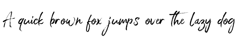 Preview of Arthure Regular font