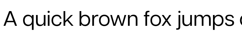 Preview of Articulat CF Regular font