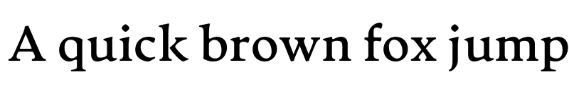 Preview of Artifex CF Bold font