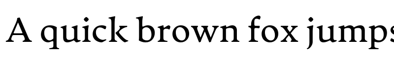 Preview of Artifex CF Book font