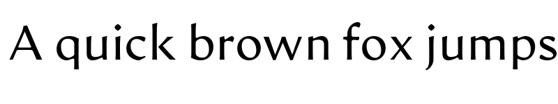 Preview of Artifex Hand CF Regular font