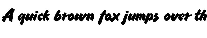 Preview of Artificial Intelligence PERSONAL USE Regular font