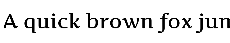 Preview of Artifika Regular font