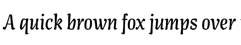 Preview of Artigo Display Regular font