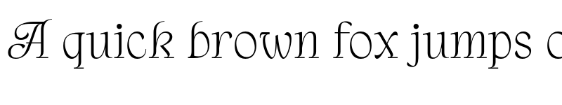 Preview of Artisan Paris Regular font