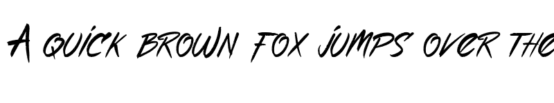 Preview of Artronica Regular font