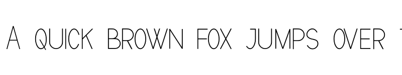 Preview of ArtufA Regular font