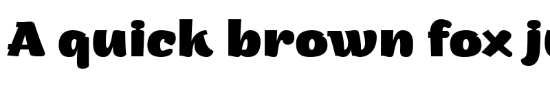 Preview of Arturo ExtraBold font