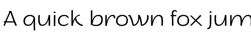 Preview of Arturo ExtraLight font