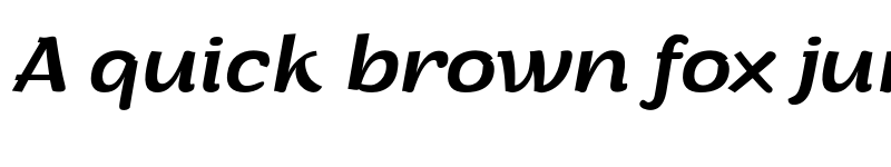 Preview of Arturo Italic font