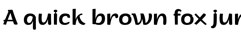 Preview of Arturo Regular font