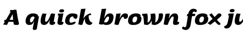 Preview of Arturo Trial Bold Italic font