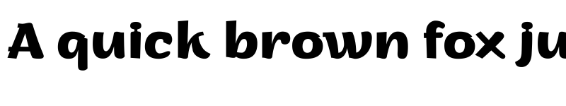 Preview of Arturo Trial Bold font