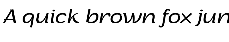 Preview of Arturo Trial Light Italic font