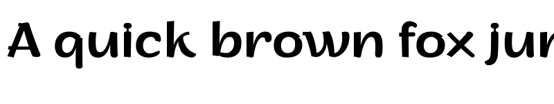 Preview of Arturo Trial Regular font